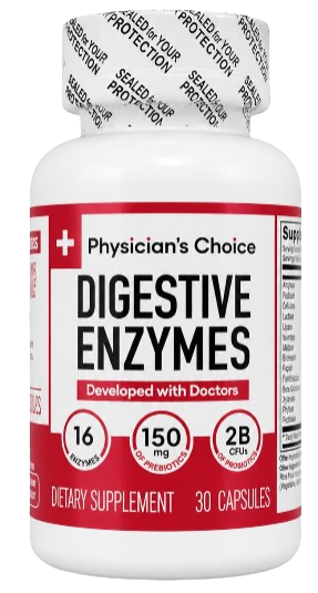 Digestive Enzyme 30 Caps